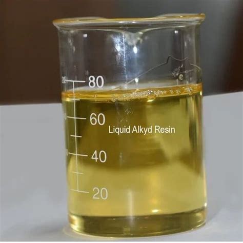 Pale Yellow Liquid Alkyd Phenolic Resin For Marine Paints At