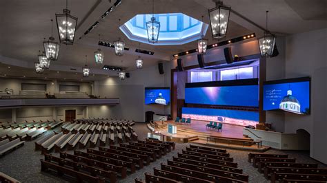 The Woodlands Methodist Church Sanctuary Renovation Brookstone