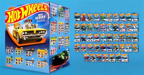 How To Get Every Hot Wheels 2023 Mainline Car