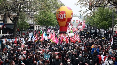 Manifestation du 1er Mai la CGT déplore 21 blessés dont quatre graves