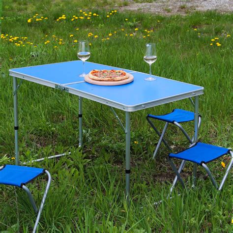 Стіл для пікніка розкладний для приготування смачних страв на пікніку