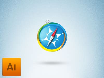 Colorful Safari Icon | Freebbble