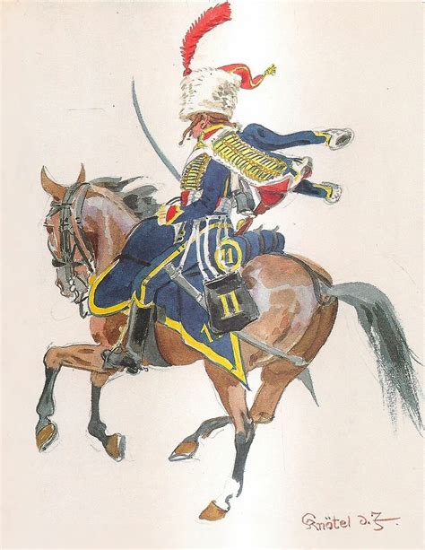 Файл 11th Hussar Regiment Elite Company Hussar 1810 ВикиВоины