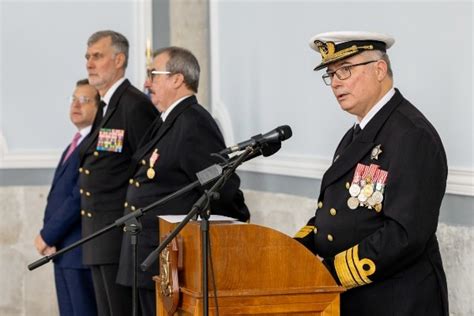 Vice almirante Carlos Ventura Soares é o novo Diretor Geral da