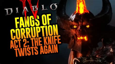 Fangs Of Corruption Diablo Campaign Act Youtube