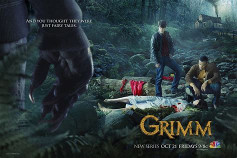 Постеры: Гримм / Постер сериала «Гримм» (2011) #1722627