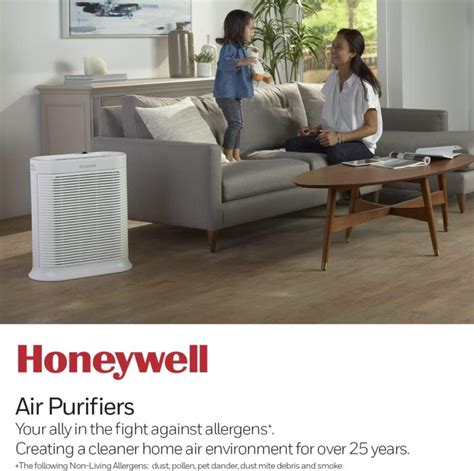 Honeywell HPA304 HEPA Air Purifier For Extra Large Rooms Microscopic