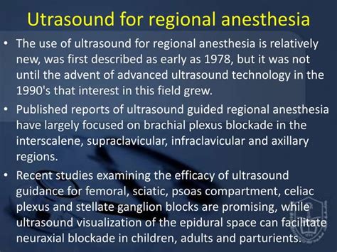 LECTURE5-Regional Anaesthesia Techniques Dr MASOUN (1).ppt