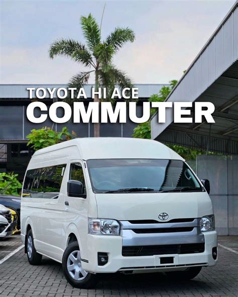 Harga Toyota Hiace Commuter Makassar Beserta