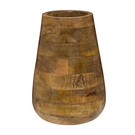 Vasos De Madeira Rústicos - vasos de madeira rusticos | Tok&Stok