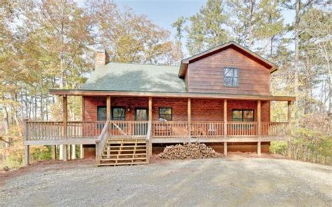 LINWOOD LODGE - Private and Secluded Blue Ridge Cabin Rental only 5 ...