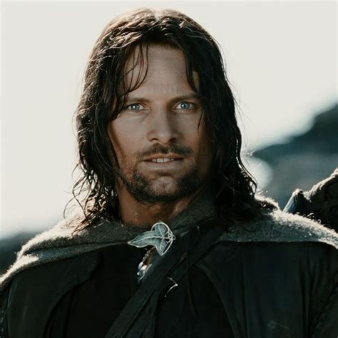 Aragorn | Портрет, Хоббит, Властелин колец