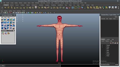 Harvey Personagem Masculino Estilizado Modelo 3D 60 Fbx Ma Obj