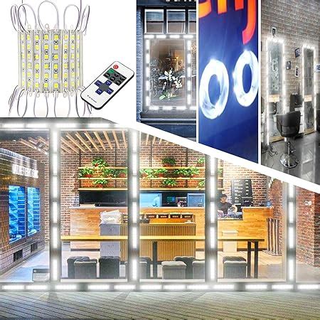 Wichemi Storefront Led Lights For Business Ft Pcs Led Module For