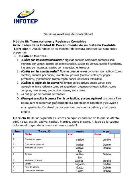 3 contable Servicios Auxiliares de Contabilidad Módulo III