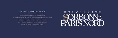 Identité Visuelle Université Sorbonne Paris Nord Behance