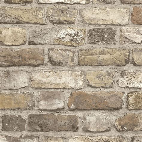 brick wallpaper decor 5