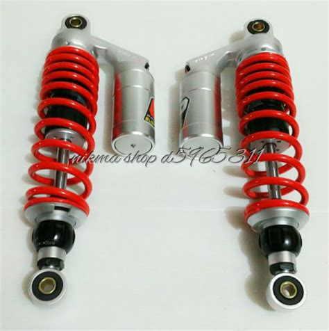 Jual Shockbreaker Belakang Tabung Atas Gl Pro Tiger Ukuran 320 Merah