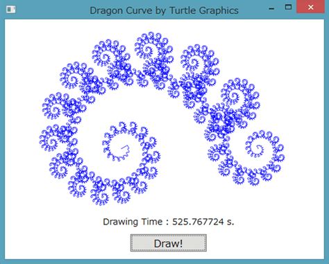 Dragon Curve Wpf With C