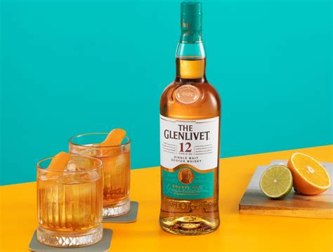 12 Year Old Single Malt Scotch Whisky The Glenlivet