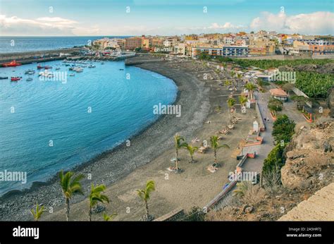 View Of Playa De San Juan This Beach With Gold Sand Located In Gu A De