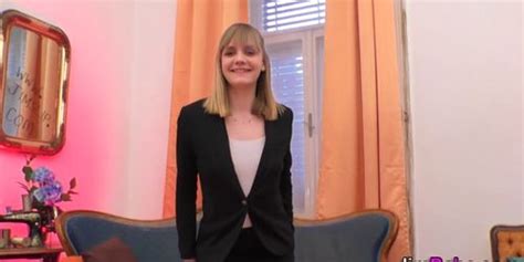 Heeled Teen Blonde Blows Tnaflix