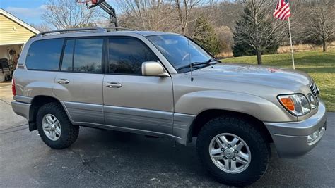 2001 Lexus Lx 470 Vin Jtjht00wx13502655 Classiccom