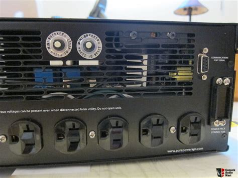 Genuine PurePower APS 3000 Photo #1037021 - Aussie Audio Mart