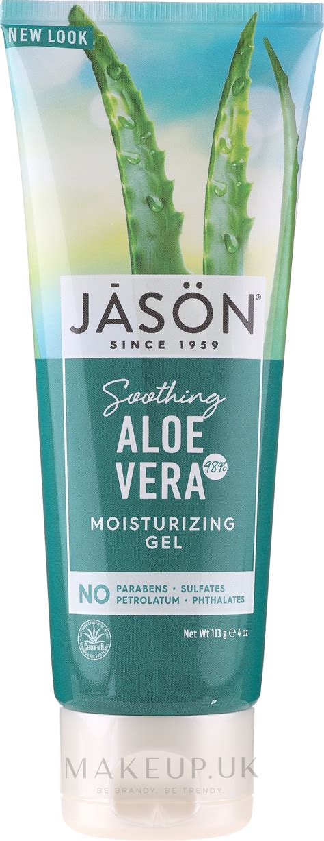 Jason Natural Cosmetics Pure Natural Moisturizing Gel Aloe Vera Natural Moisturizing Body Gel