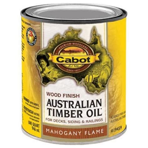 Samuel Cabot Inc Cabot Samuel 19459-05 Australian Timber Oil QT ...