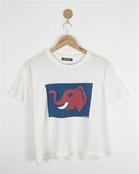 Undercover Undercover Elephant Shirt Grailed