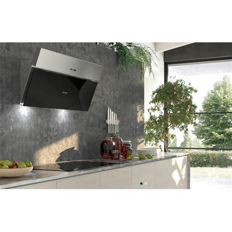 Наклонная вытяжка Faber ONYX-V BK GLASS/X A90 - купить в Санкт ...