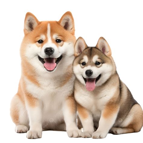 Shiba Inu Akita Dog And Puppy, Akita, Dog, Pet PNG Transparent Image