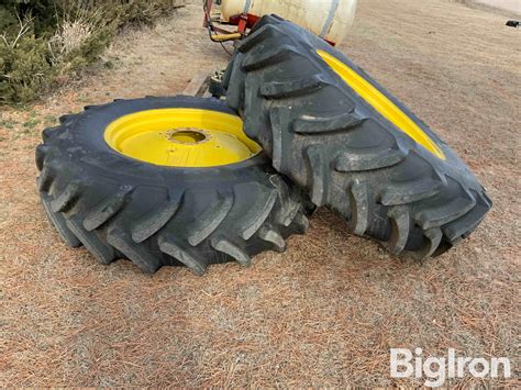 Cultor Radial 85 460 85R34 Tires W Rims BigIron Auctions