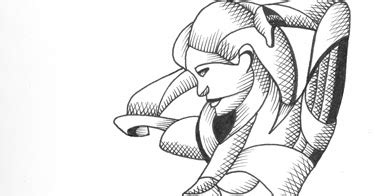 Daily Painters Of California Mark Webster Mandy 24 03 Abstract Nude Geometric Figurative