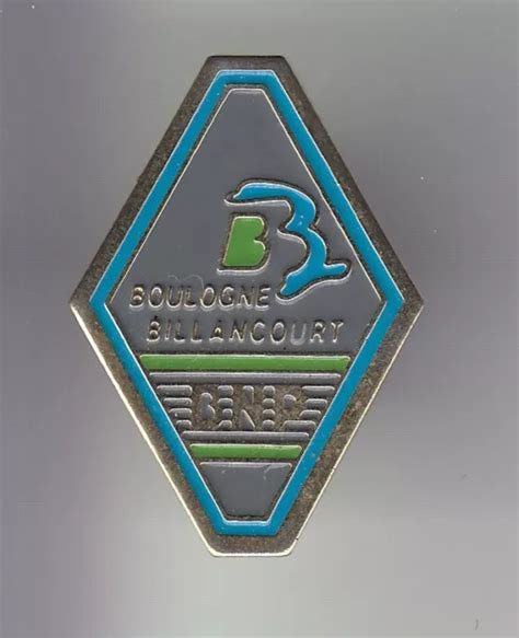 Rare Pins Pin S Banque Bank Bnp Paribas Agence Boulogne Billancourt