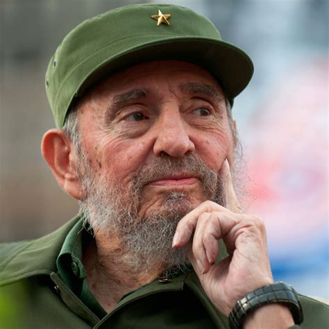 Fidel Castro I Do Not Trust The Policy Of The Usa Against The Grain