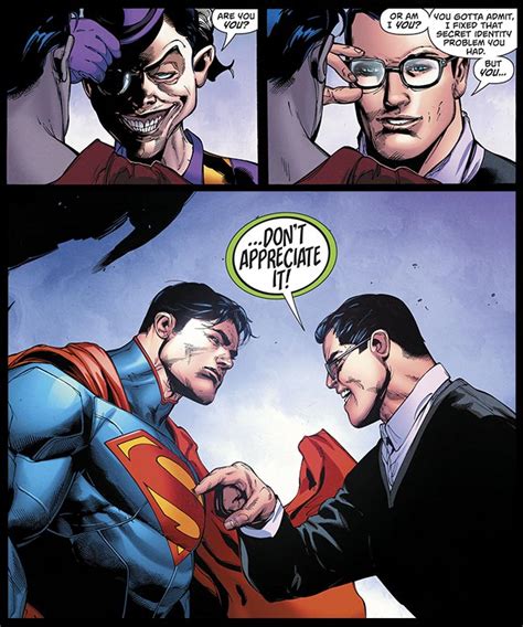 Superman Duo Over Two Supermen Merge In Action Comics 976 L7 World