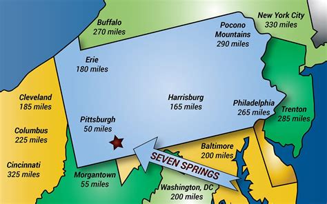 Directions | Seven Springs Mountain Resort | PA Pennsylvania Ski Resort ...