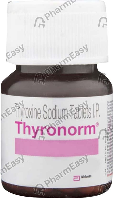 Thyronorm Mcg Tablet Uses Side Effects Price Dosage