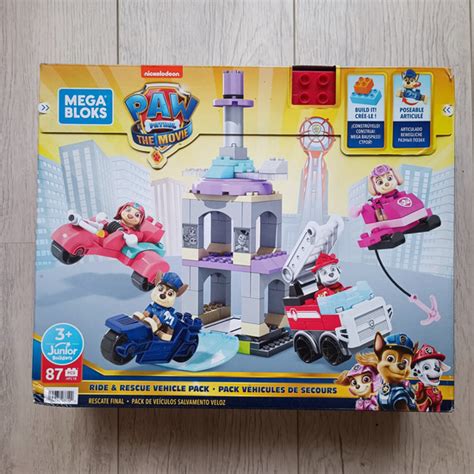 Paw Patrol Ride Rescue Vehicle Pack Gornji Milanovac Mojekrpice Rs