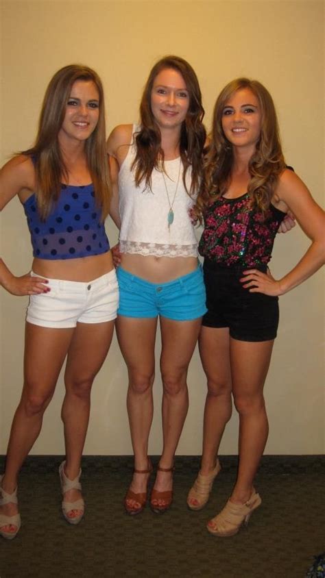 Short Brunette Twins Porn Pic