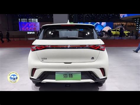 Byd Ea Dolphin Ev Walkaround Shanghai Motor Show Youtube