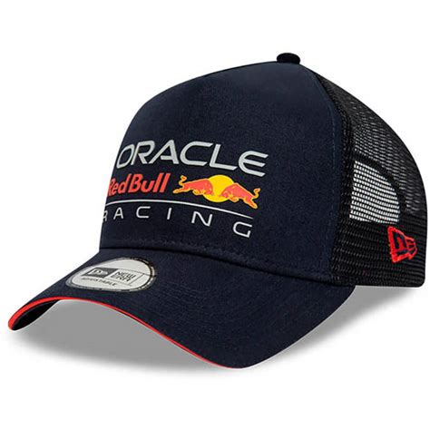 Czapka Red Bull Racing F1 Trucker 2023 Navy Granatowy KATEGORIE