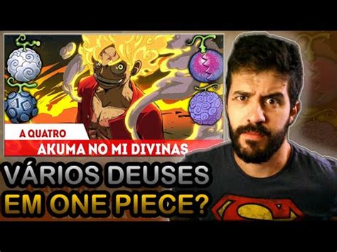 REACT AKUMA NO MI DOS QUATRO DEUSES OS DEUSES DO SOL CHUVA FLORESTA E