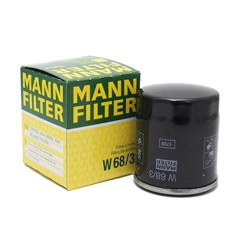 MANN FILTR OLEJU W68/3 zamiennik OP572 4011558759308 za 27.99PLN z ...