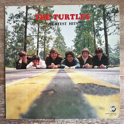 The Turtles Greatest Hits Vintage Vinyl LP W Happy Together It Aint Me Babe And Elenore