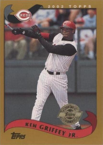 2002 Topps Home Team Advantage 550 Ken Griffey Jr For Sale Online EBay