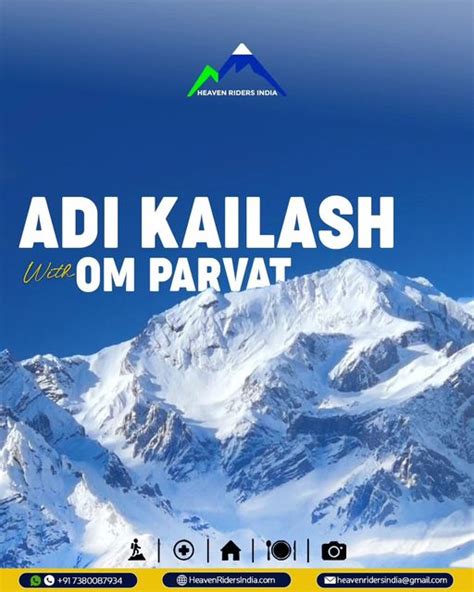 Adi Kailash Yatra Exploring The Sacred Path