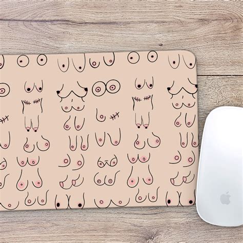 Boob Mousepad Etsy